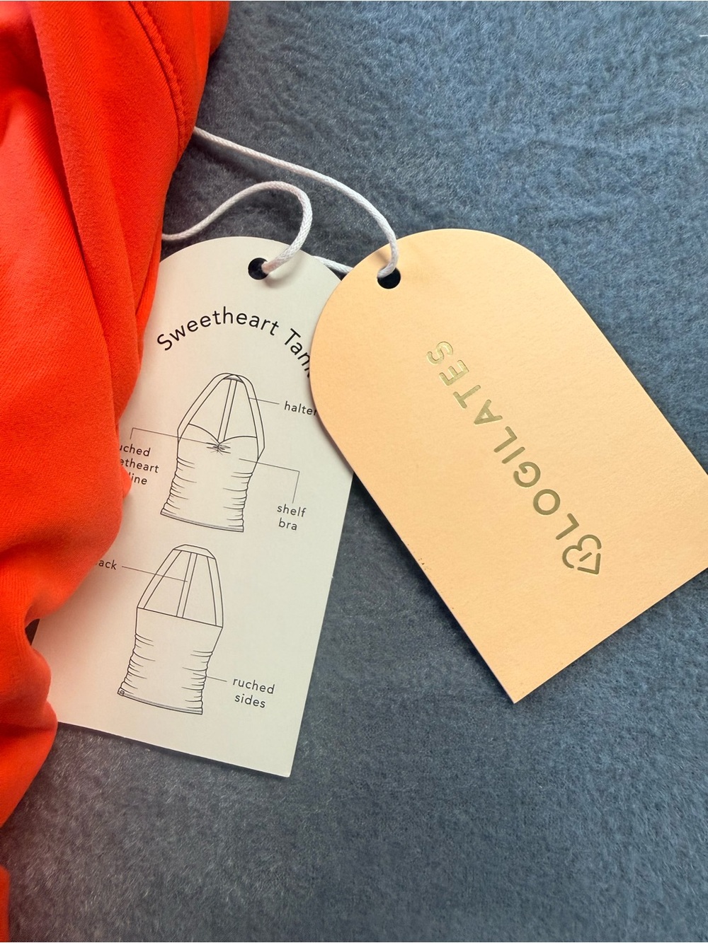 Blogilates - Sweetheart Tank - Picture 2 of 6